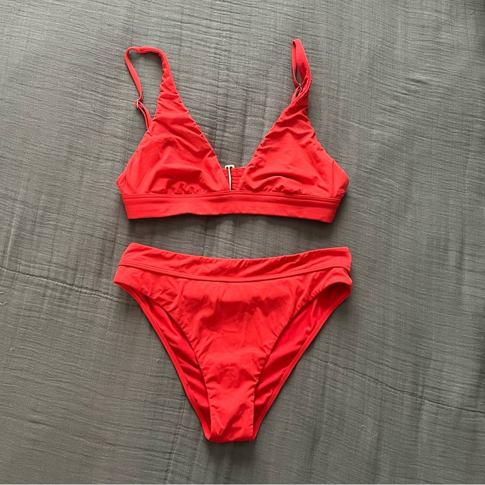 Billabong Bikini Set- Maui Rider bottoms and triangle top